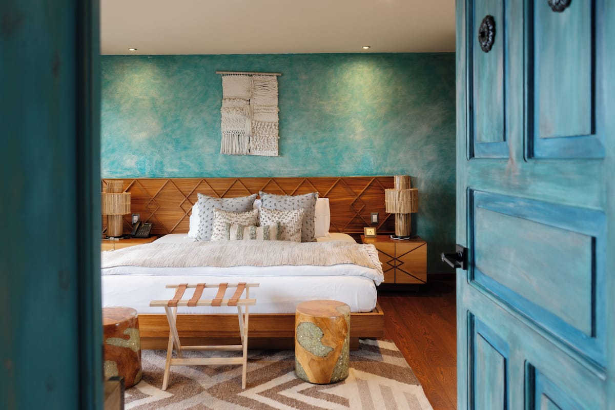Santiago Junior Suite | Biancheria da letto di alta qualità, minibar, una cassaforte in camera