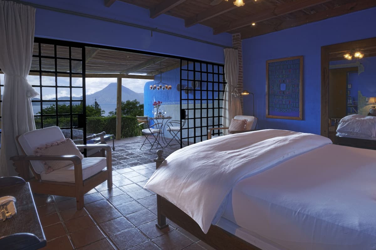 Vue de la chambre