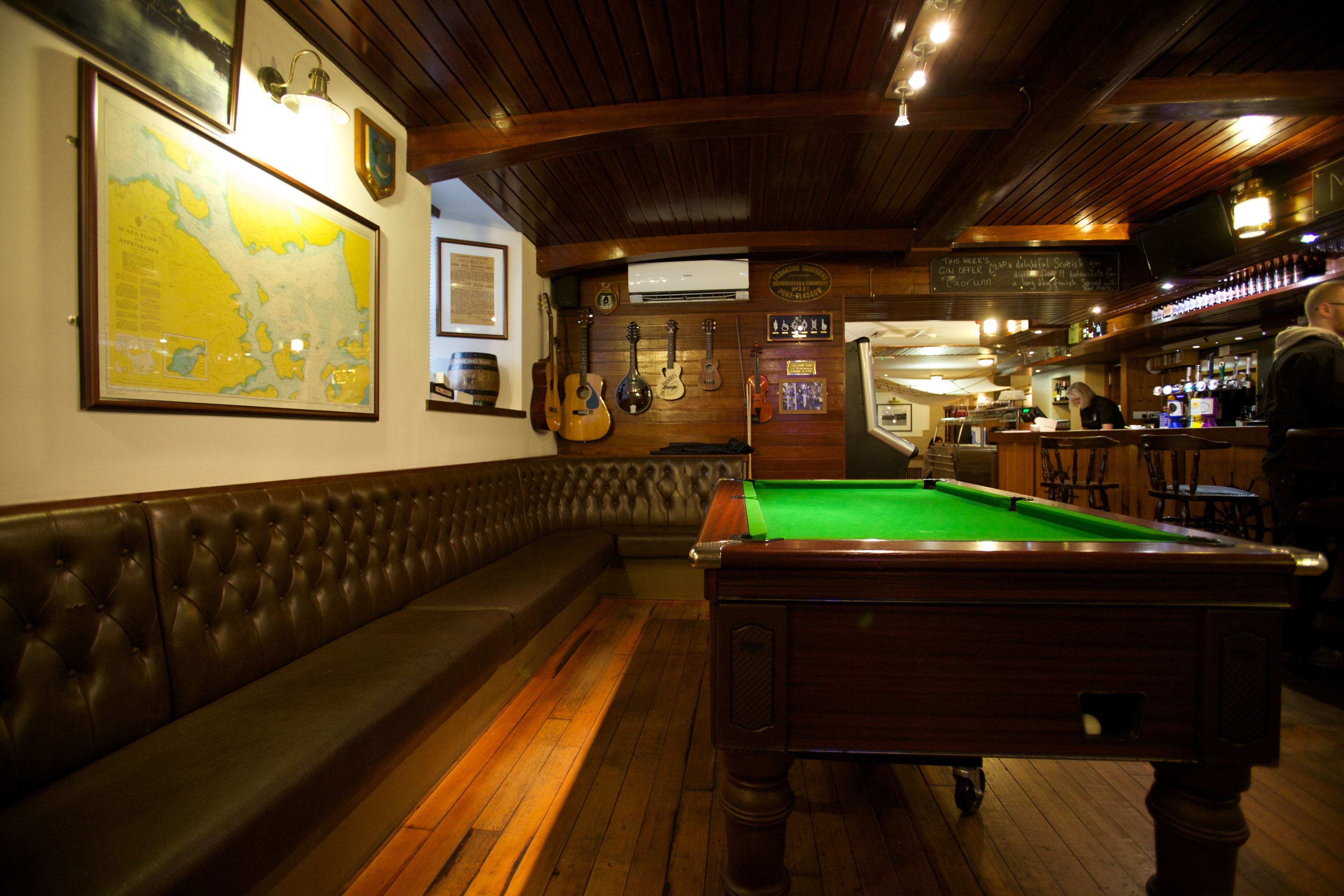 billiards