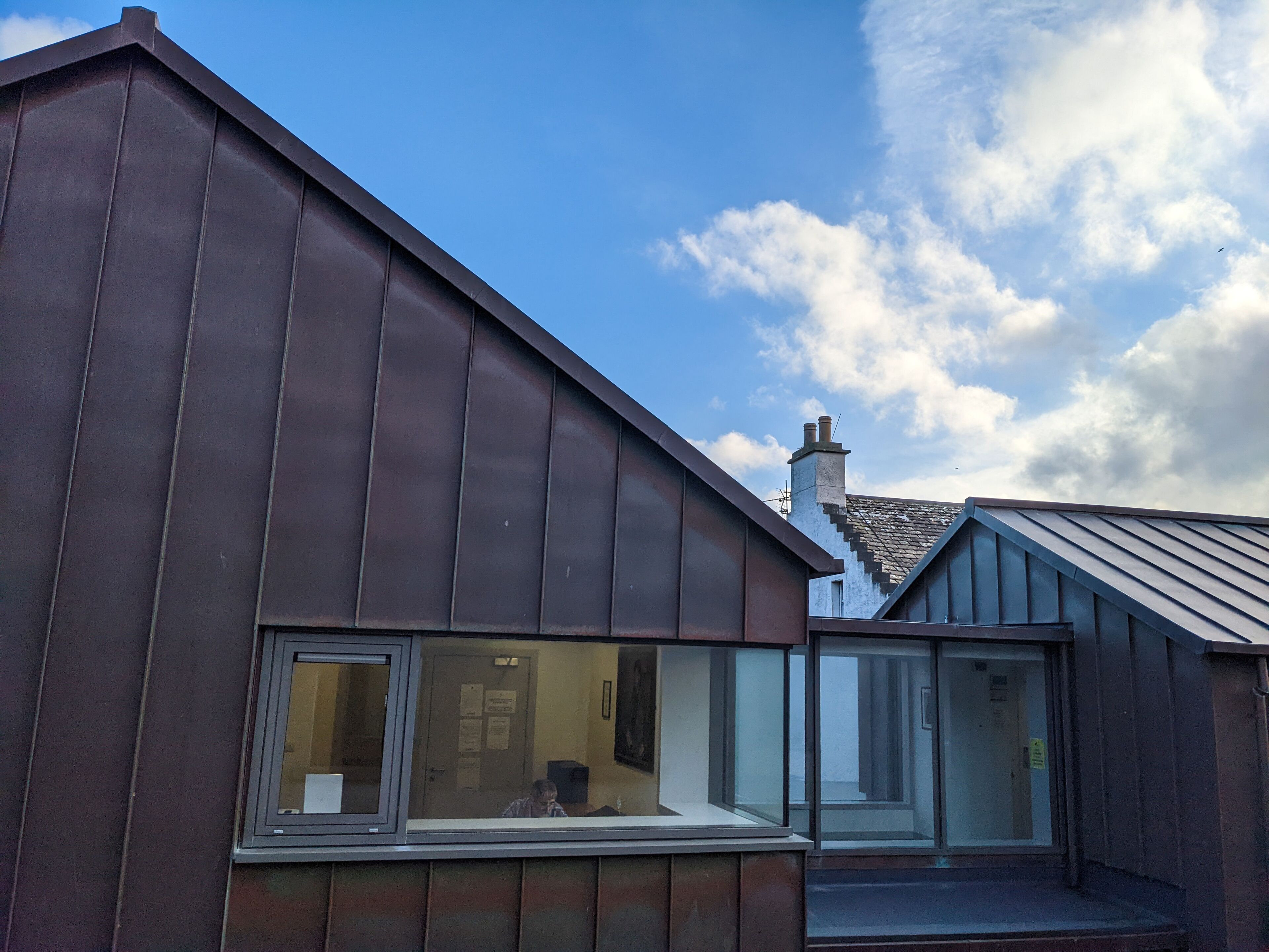 Quang cảnh nhìn từ nơi lưu trú