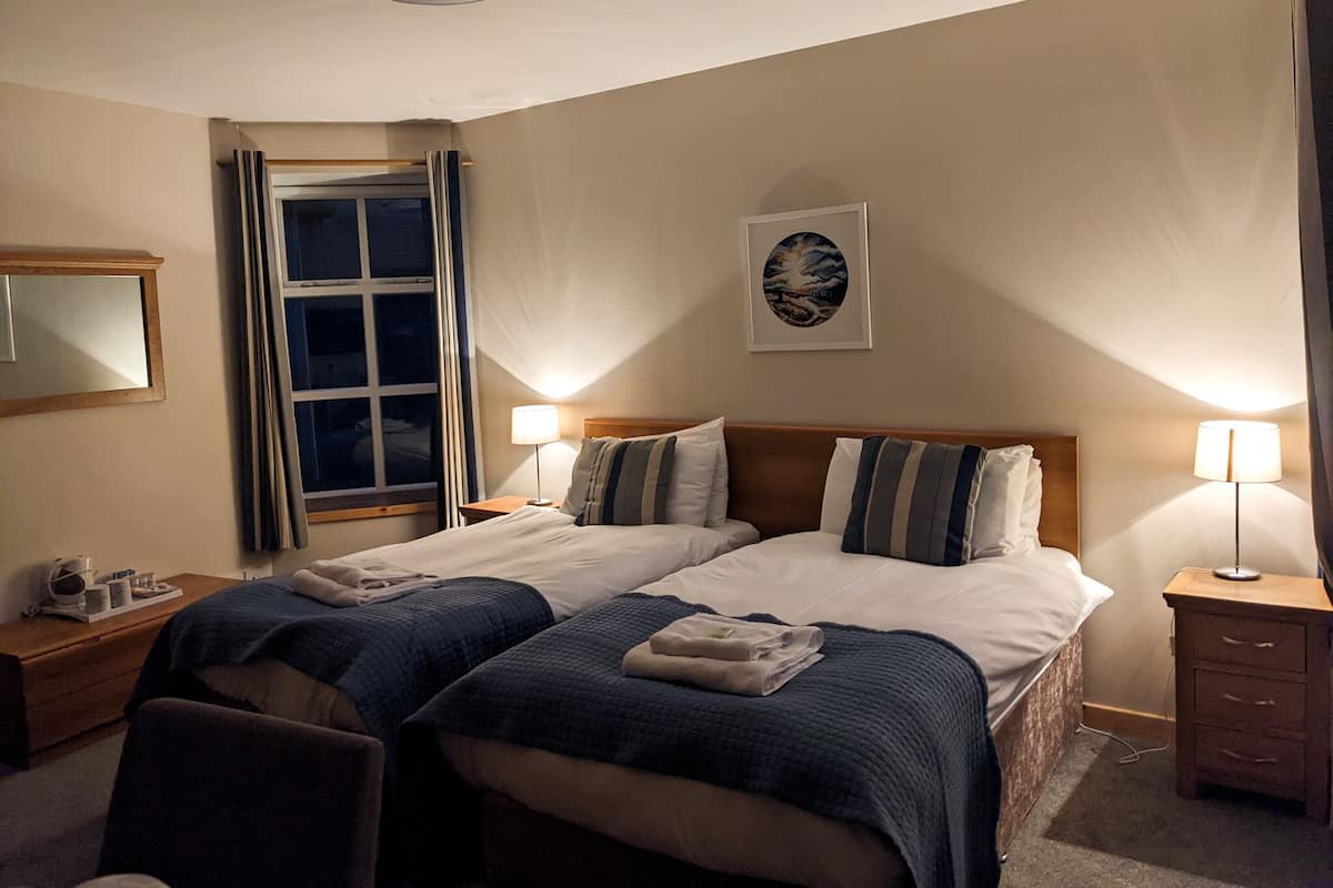 Chambre avec lits jumeaux (Harbourside House)