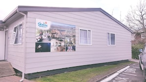 View from room - Cosy Cottage Thermal Holiday Park (Rotorua)