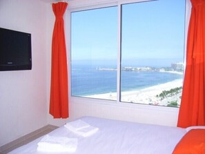 Penthouse Premium, 3 kamar tidur, pemandangan pantai | Pemandangan dari kamar