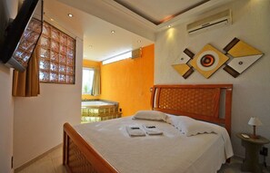 Premium Penthouse, 3 Bedrooms, City View | 1 bedroom, in-room safe, blackout curtains, iron/ironing board - Rios Finest Nossa Senhora Copacabana (Rio de Janeiro)