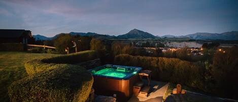 Vistas a la montaña