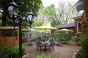 Executive suite, 1 kingsize bed, balkon | Terras