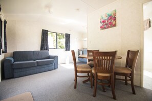 Familienzimmer, 2 Schlafzimmer, Parkblick