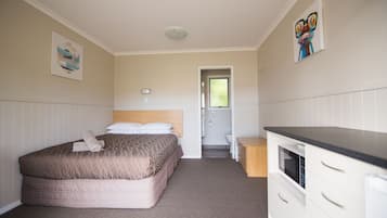 Blackout curtains, cots/infant beds, free WiFi