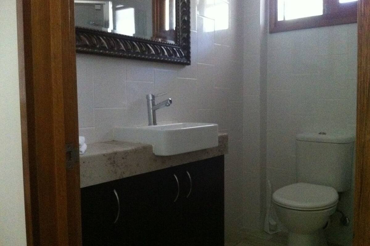 economy room, 1 bedroom, private bathroom | bathroom | towels, soap, toilet paper