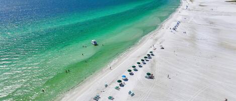 Condo, Multiple Beds (Bay Side - 343) | Beach | Private beach, white sand