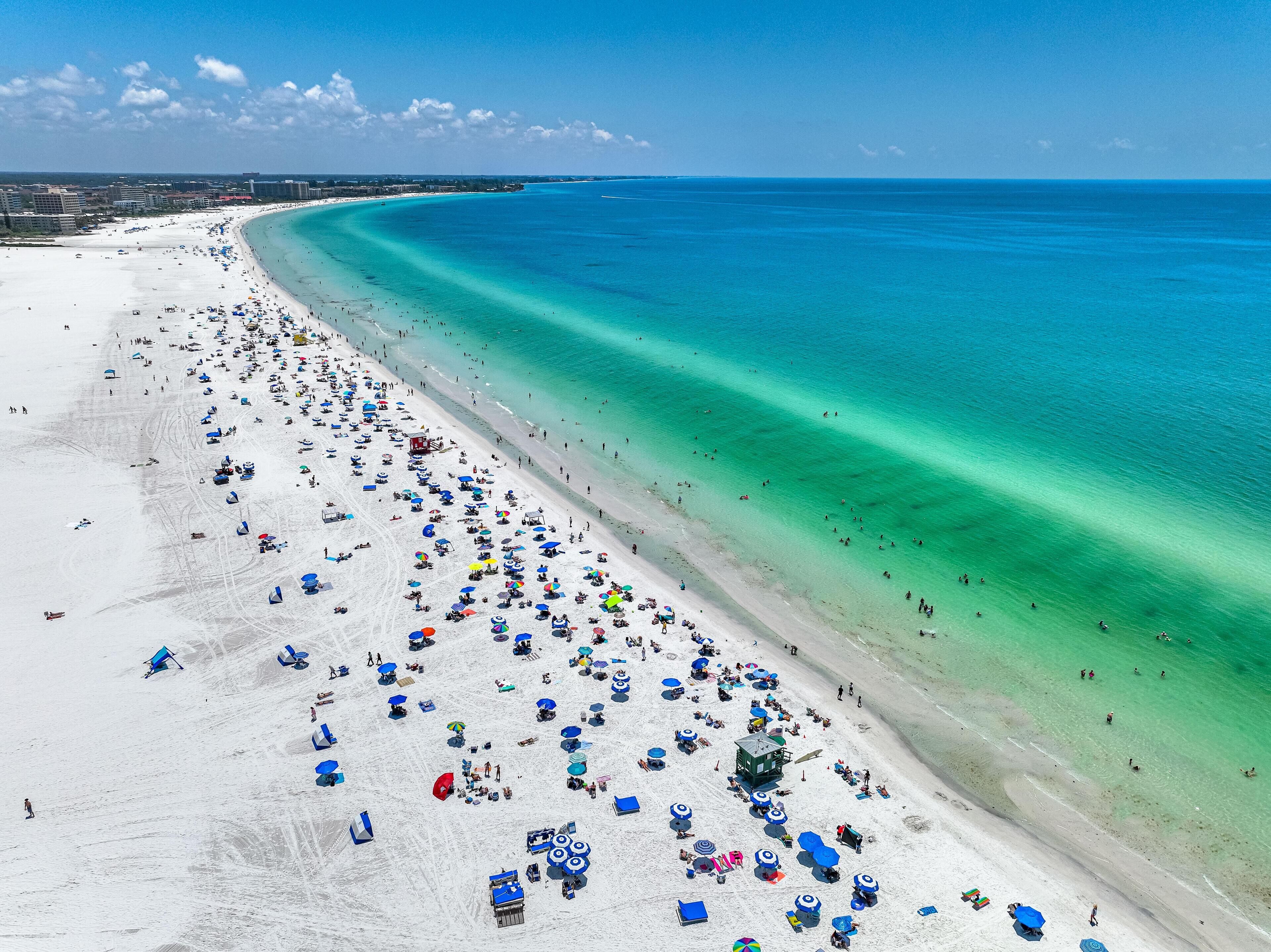 Condo, Multiple Beds (Bay Side - 343) | Beach | Private beach, white sand