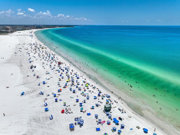 Condo, Multiple Beds (Bay Side - 343) | Beach | Private beach, white sand