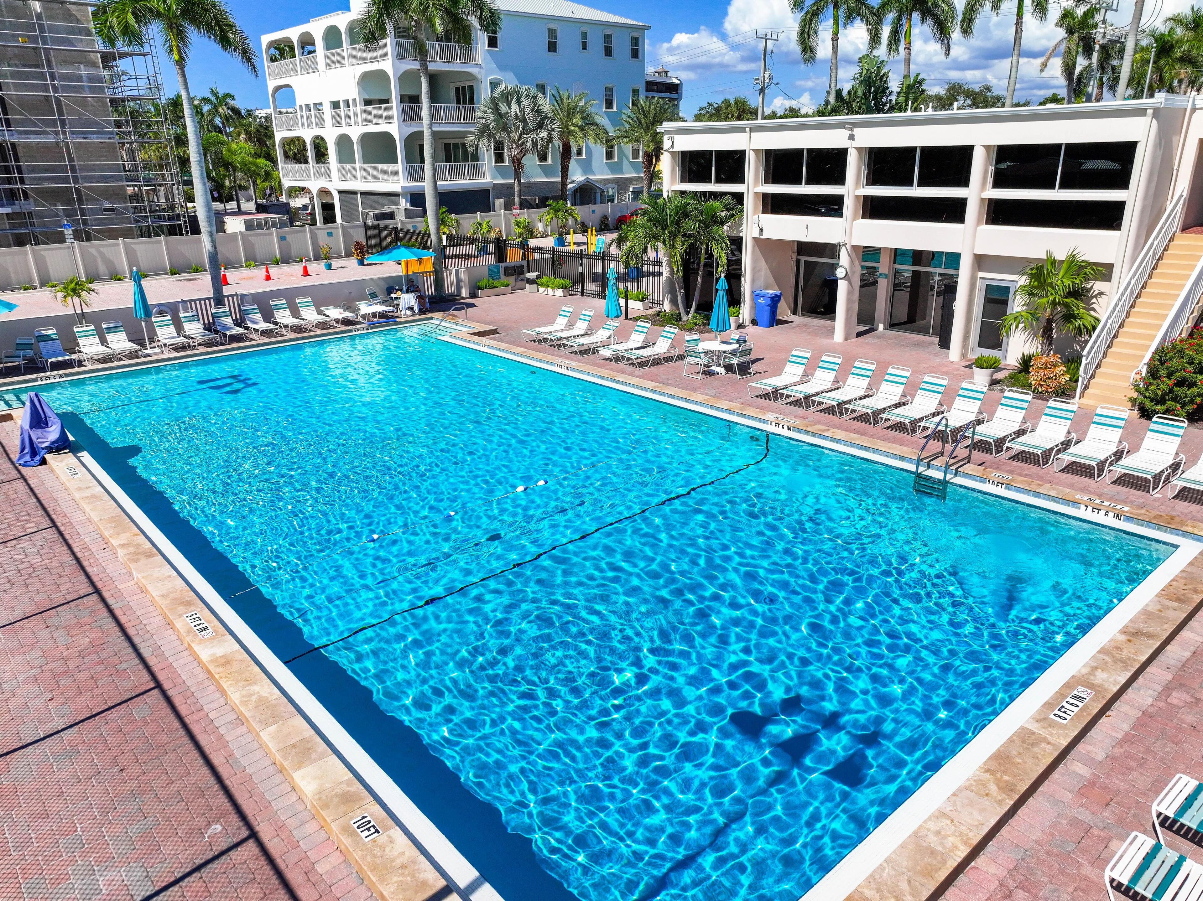 Condo, várias camas (Bay Side - 343) | Piscina | Piscina externa