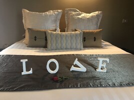 Luxury Room, 1 King Bed (Spa Suite) | Individually decorated, individually furnished, laptop workspace