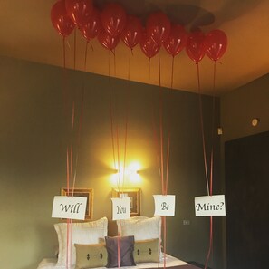 Decoración personalizada y muebles diferentes 