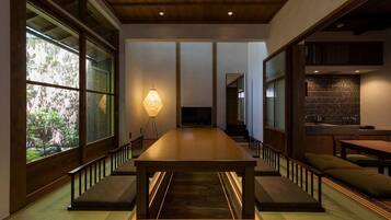 Traditional House, 3 Bedrooms, Kitchen, Garden View | Living area | Flat-screen TV