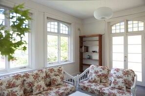 Suite Familiale, 2 grands lits | Vue de la chambre