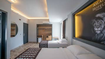 1 bedroom, minibar, desk, soundproofing