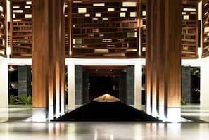 DĂ©tail de lâintĂ©rieur