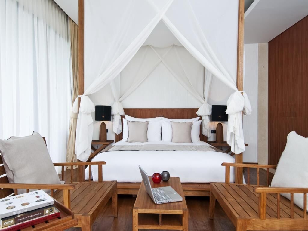 Minibar, in-room safe, desk, blackout drapes