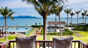 Seaview Double Room | إطلالة الغرفة