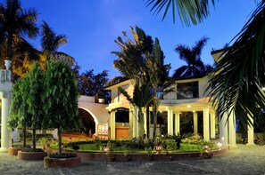 Front of property – evening/night - Regenta Camellia Resort & spa (Bolpur)
