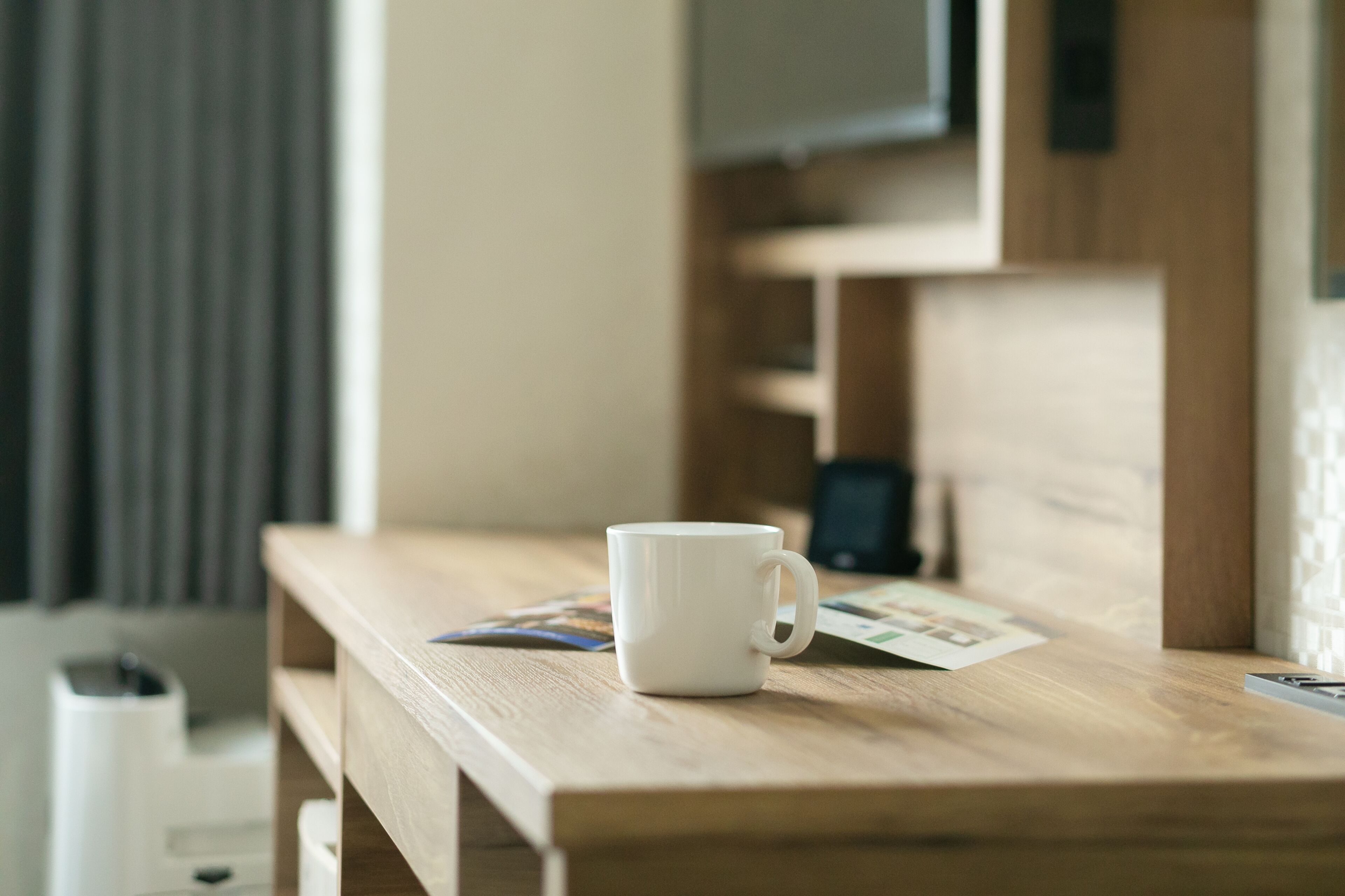 down duvets, desk, blackout curtains, free wifi