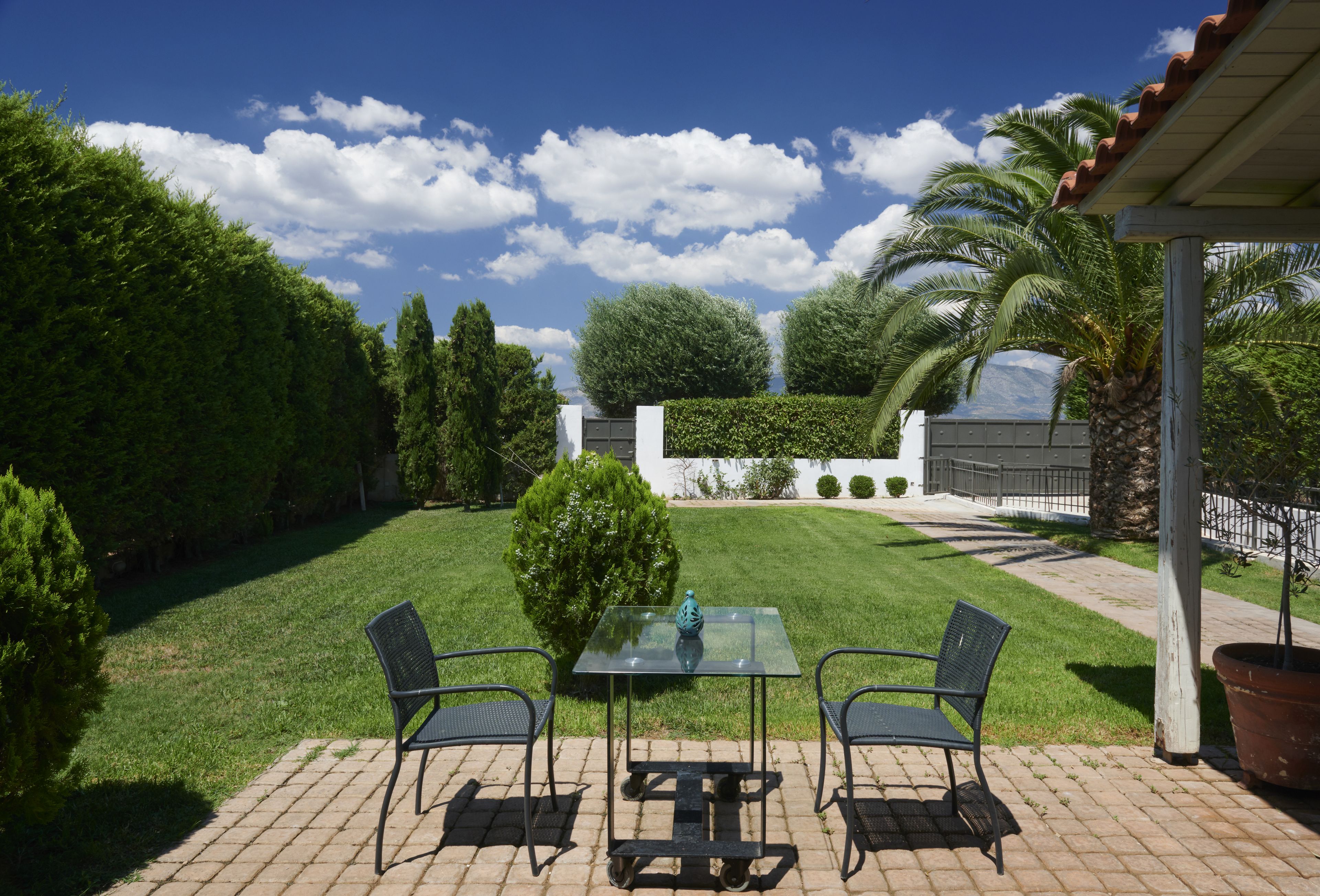 デラックス スイート エンスイート (Suite 3-Private Terrace) | 部屋からの景観