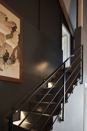 Loft Deluxe, amb bany privat (Suite 6) | 1 dormitori, wifi i roba de llit