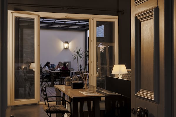 Interior de l'entrada