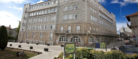 Voorkant van accommodatie