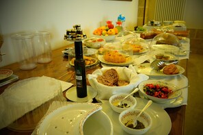 Frühstücksbuffet