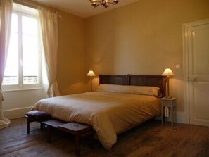 Comfort Double Room, 1 King Bed, Park View | Premium bedding, desk, rollaway beds, free WiFi