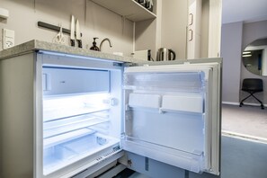 Apartament, 1 dormitori | Nevera petita