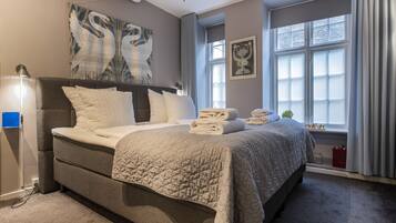 Lejlighed - 1 soveværelse | 1 soveværelse, individuelt design, individuel indretning, skrivebord