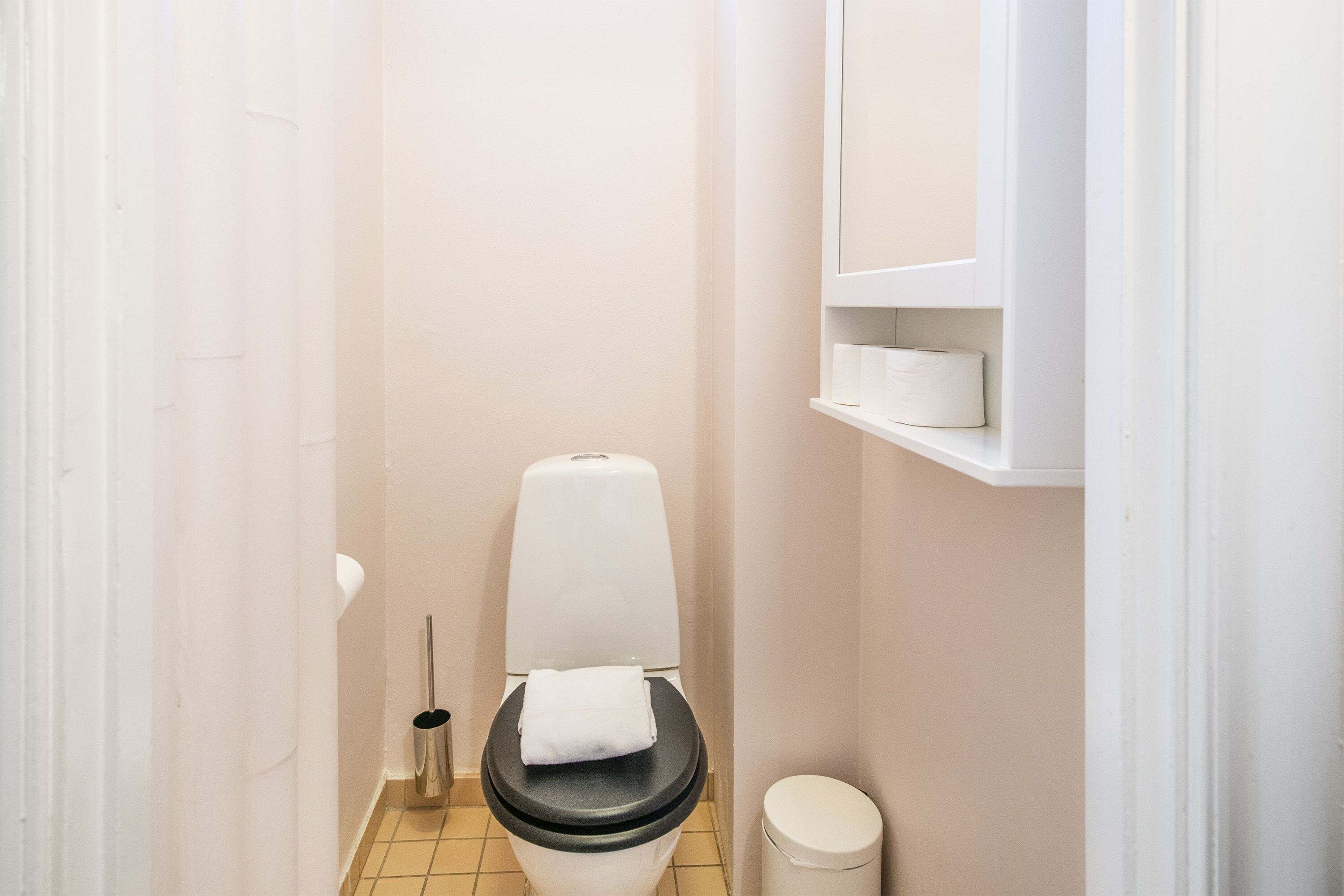 Apartment, 4 Bedrooms, Kitchen | Bathroom | Shower, hair dryer, towels