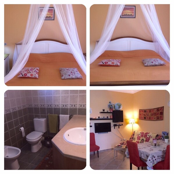 Apartment, 2 Bedrooms | 2 bedrooms, premium bedding, in-room safe, desk - Iris Holiday apartment (Hurghada)