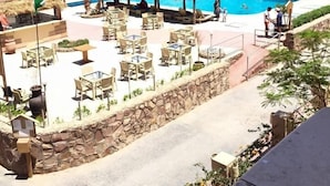 Outdoor pool - Iris Holiday apartment (Hurghada)