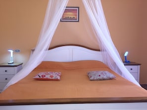 2 chambres, literie de qualité supérieure