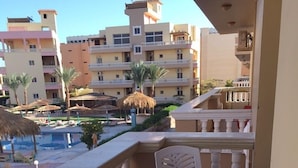 Apartment, 2 Bedrooms | Balcony - Iris Holiday apartment (Hurghada)