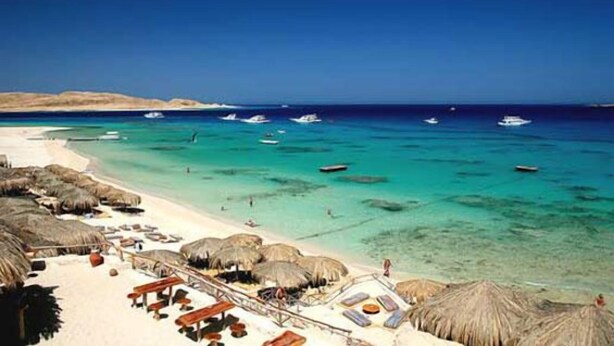 Beach - Iris Holiday apartment (Hurghada)