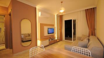 Appartement, 1 chambre, vue ville