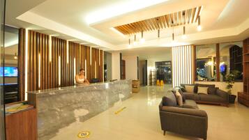 Kawasan tempat duduk lobi