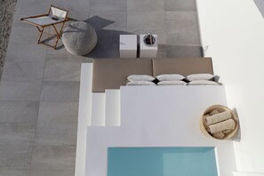 Villa Deluxe, 2 habitaciones, hidromasaje (Athiri) | Tina de hidromasaje