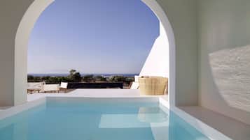 Deluxe Villa, 2 Bedrooms, Jetted Tub (Athiri) | View from room
