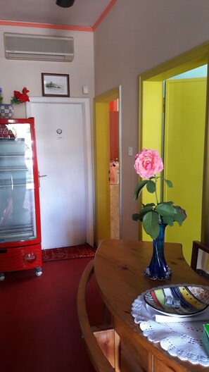 Borne des arrivées/des départs