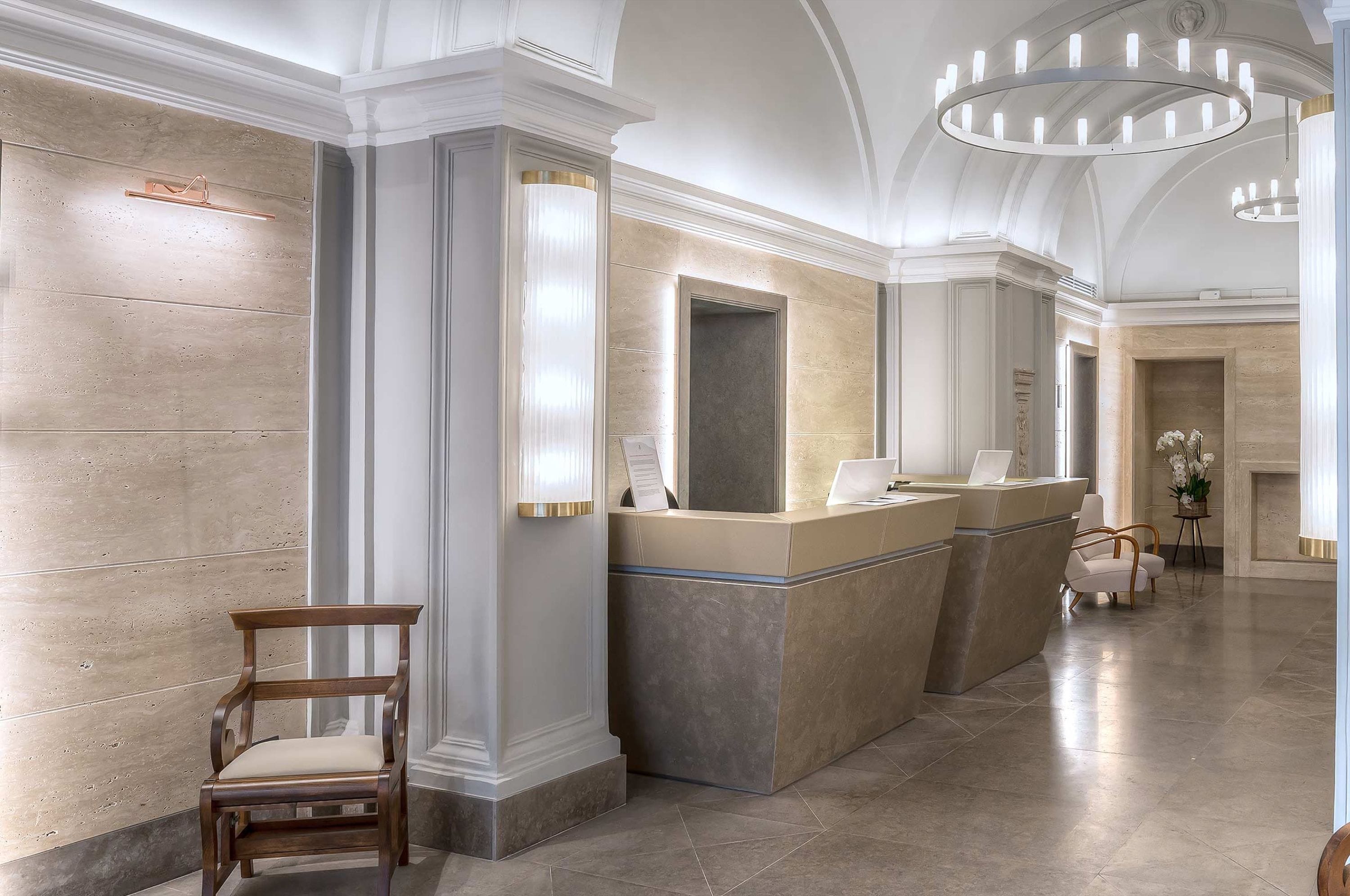 check-in/check-out kiosk