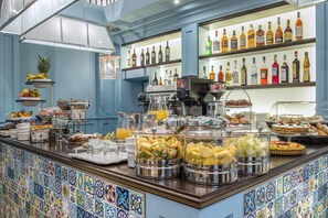 Buffet - Martis Palace Hotel (Rome)