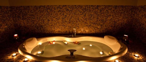 Turkish bath/hammam, body treatments, body scrubs, facials