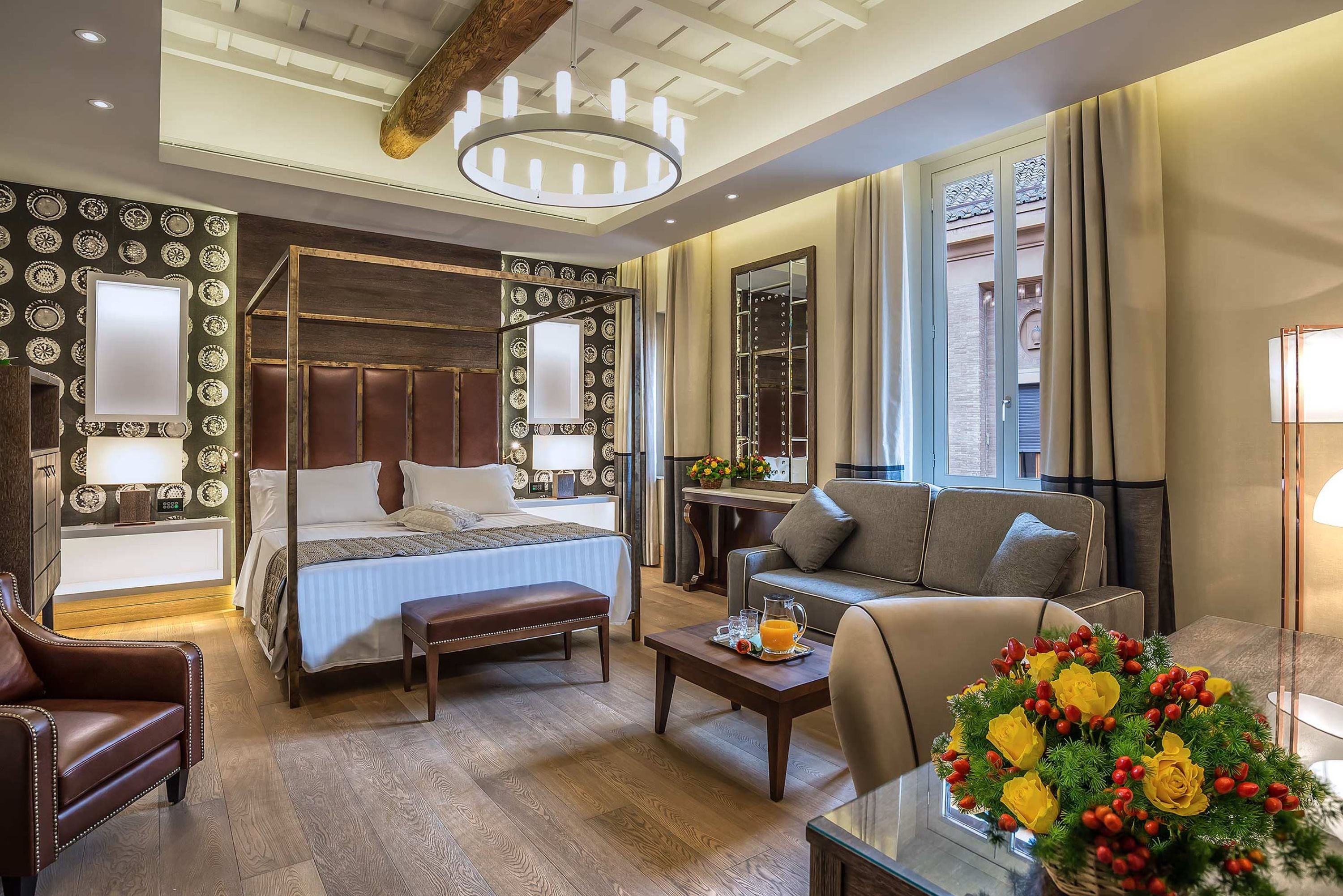 小型套房 | 意大利 Frette 床单、羽绒被、记忆海绵床垫、迷你吧